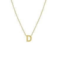 Charm Gioielleria Dossena  Donna iniziali in Oro giallo 9INO71GGA SONGA - 9INO71GGA SONGA